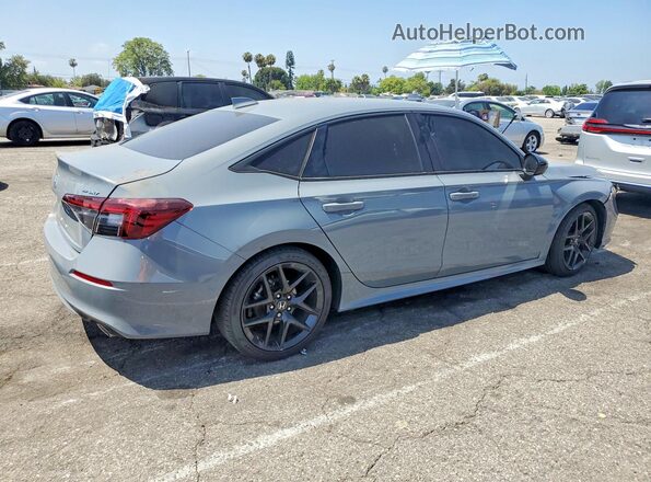 2HGFE2F53SH583853 2025 HONDA CIVIC Gray Հետևի աջ