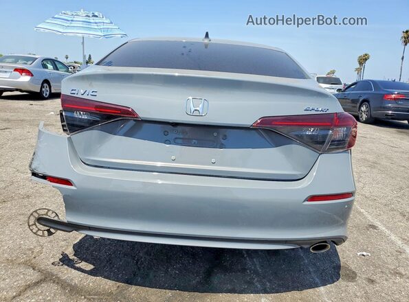 2HGFE2F53SH583853 2025 HONDA CIVIC Gray Հետևի տեսք