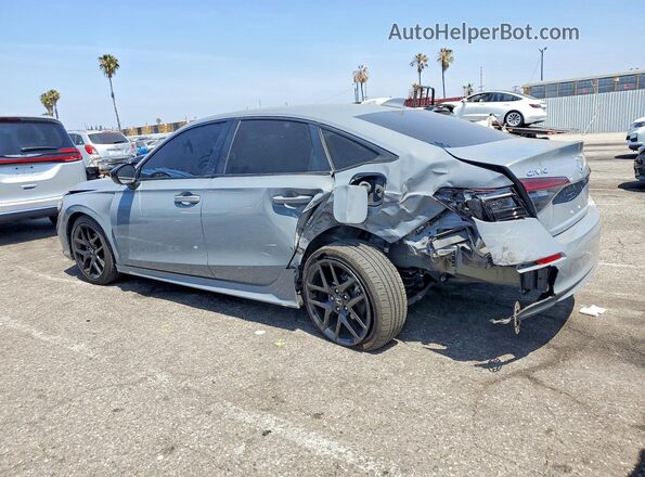2HGFE2F53SH583853 2025 HONDA CIVIC Gray Հետևի ձախ