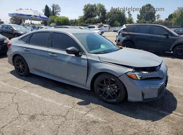 2HGFE2F53SH583853 2025 HONDA CIVIC Gray Առջևի աջ
