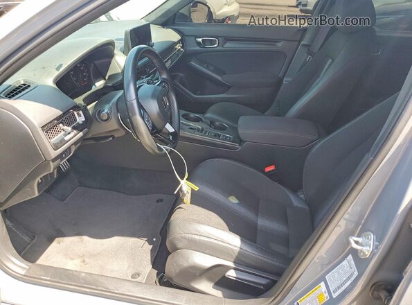 2HGFE2F53SH583853 2025 HONDA CIVIC Gray Սալոնի դիմացի տեսք