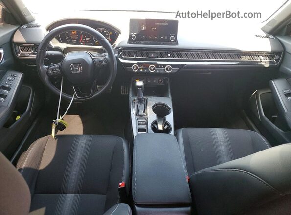 2HGFE2F53SH583853 2025 HONDA CIVIC Gray Առջևի վահանակի տեսք