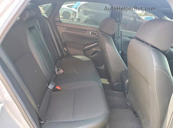 2HGFE2F53SH583853 2025 HONDA CIVIC Gray Հետևի նստատեղերի տեսք