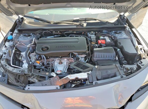 2HGFE2F53SH583853 2025 HONDA CIVIC Gray Սալոնի հետևի տեսք