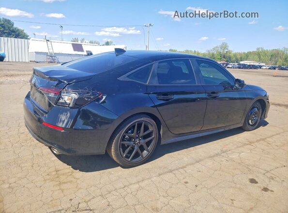 2HGFE2F53TH516090 2026 HONDA CIVIC Black Tył prawy