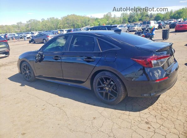 2HGFE2F53TH516090 2026 HONDA CIVIC Black Tył lewy