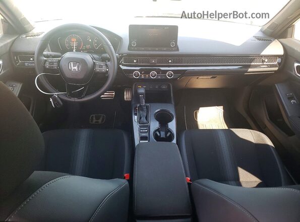 2HGFE2F53TH516090 2026 HONDA CIVIC Black Widok deski rozdzielczej