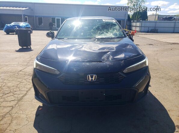 2HGFE2F53TH516090 2026 HONDA CIVIC Black Widok z przodu