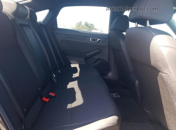 2HGFE2F53TH516090 2026 HONDA CIVIC Black Widok tylnych siedzeń