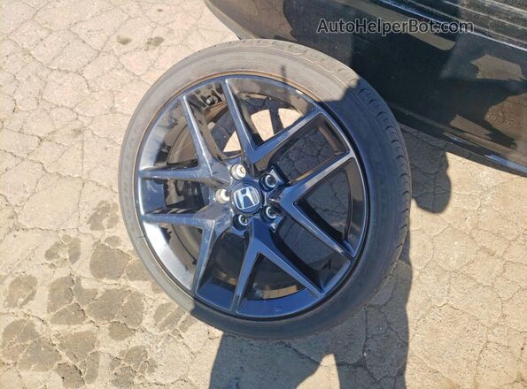 2HGFE2F53TH516090 2026 HONDA CIVIC Black Widok komory silnika