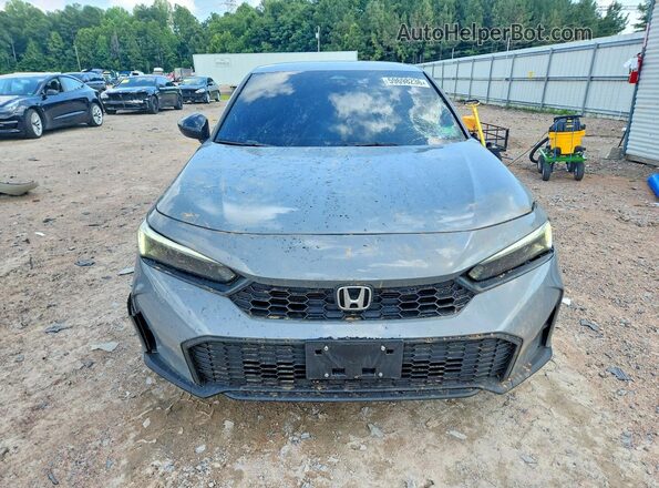 2HGFE2F53TH526697 2026 HONDA CIVIC Gray Դիմացի տեսք