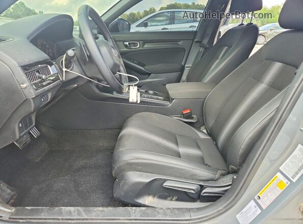 2HGFE2F53TH526697 2026 HONDA CIVIC Gray Սալոնի դիմացի տեսք