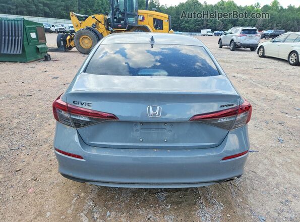 2HGFE2F53TH526697 2026 HONDA CIVIC Gray Հետևի տեսք