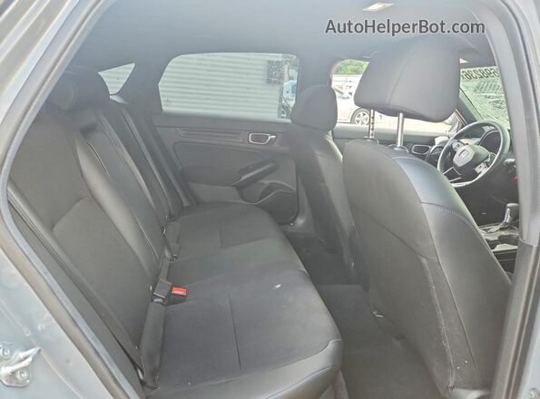 2HGFE2F53TH526697 2026 HONDA CIVIC Gray Հետևի նստատեղերի տեսք