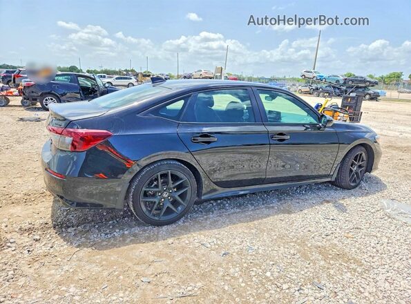 2HGFE2F53TH543175 2026 HONDA CIVIC Черный Задняя правая четверть