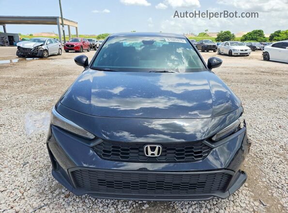 2HGFE2F53TH543175 2026 HONDA CIVIC Черный Вид спереди