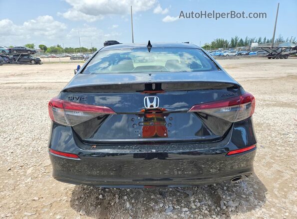 2HGFE2F53TH543175 2026 HONDA CIVIC Черный Вид сзади