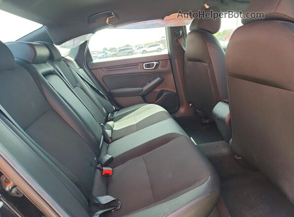 2HGFE2F53TH543175 2026 HONDA CIVIC Черный Вид задних сидений