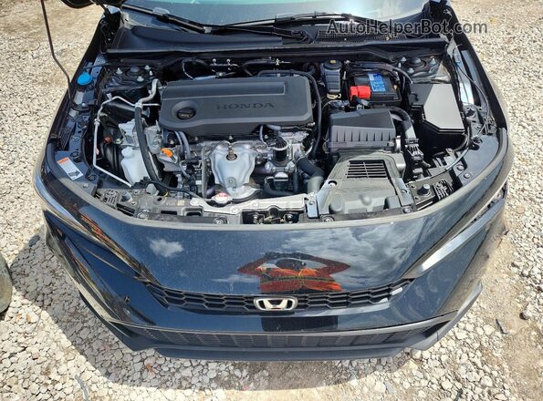 2HGFE2F53TH543175 2026 HONDA CIVIC Черный Вид задней части салона