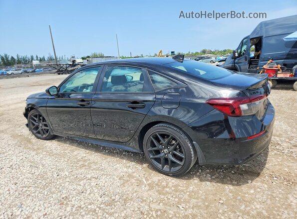2HGFE2F53TH543175 2026 HONDA CIVIC Черный Задняя левая четверть