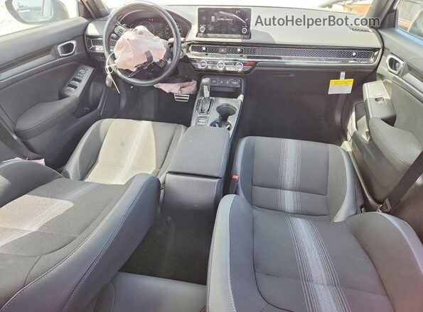 2HGFE2F53TH543175 2026 HONDA CIVIC Черный Вид панели приборов