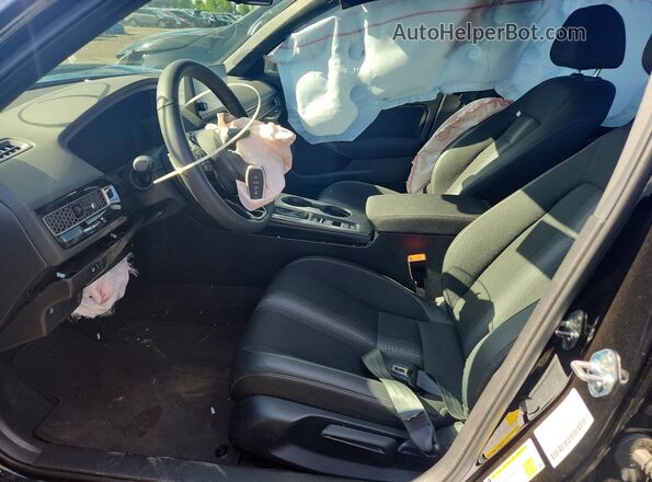 2HGFE2F53TH557884 2026 HONDA CIVIC Black Front interior view