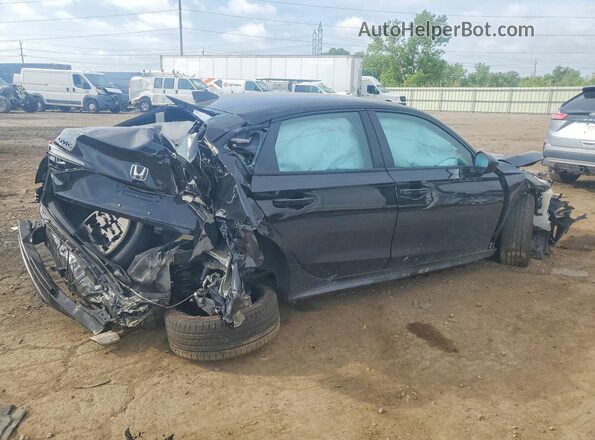 2HGFE2F53TH557884 2026 HONDA CIVIC Black Rear right