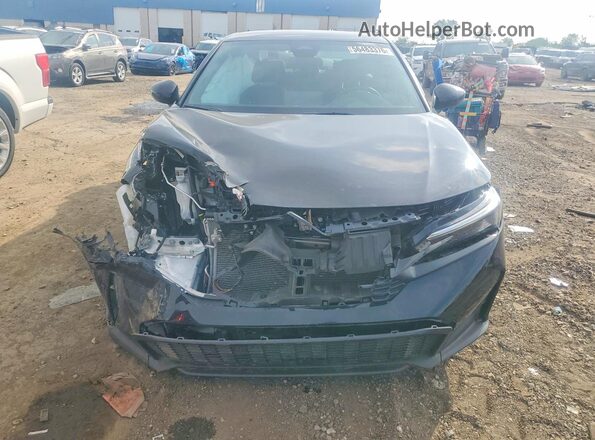 2HGFE2F53TH557884 2026 HONDA CIVIC Black Front view