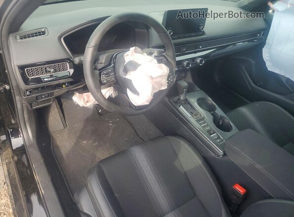 2HGFE2F53TH557884 2026 HONDA CIVIC Black Dashboard view