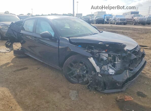 2HGFE2F53TH557884 2026 HONDA CIVIC Black Front right