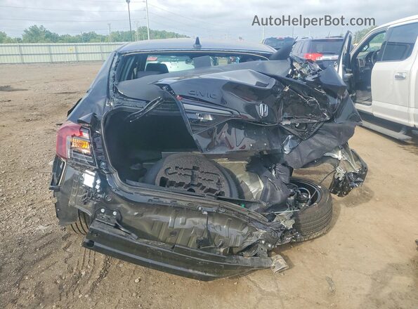 2HGFE2F53TH557884 2026 HONDA CIVIC Black Rear view