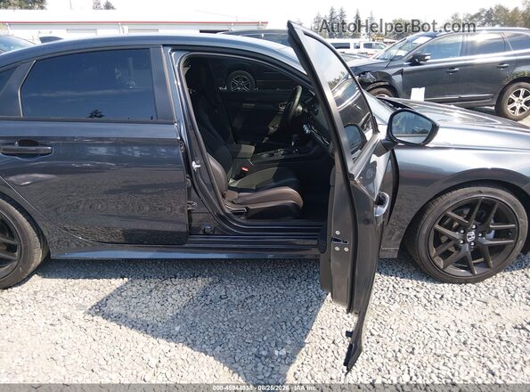 2HGFE2F53TH562244 2026 HONDA CIVIC Черный Вид салона спереди