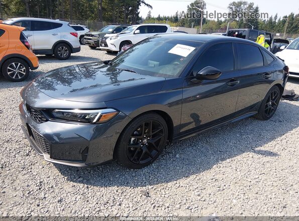 2HGFE2F53TH562244 2026 HONDA CIVIC Черный Передняя левая четверть