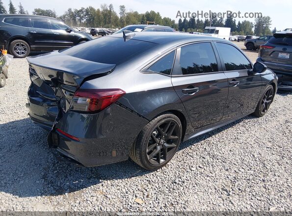 2HGFE2F53TH562244 2026 HONDA CIVIC Черный Задняя правая четверть