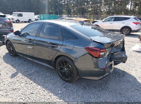 2HGFE2F53TH562244 2026 HONDA CIVIC Черный Задняя левая четверть