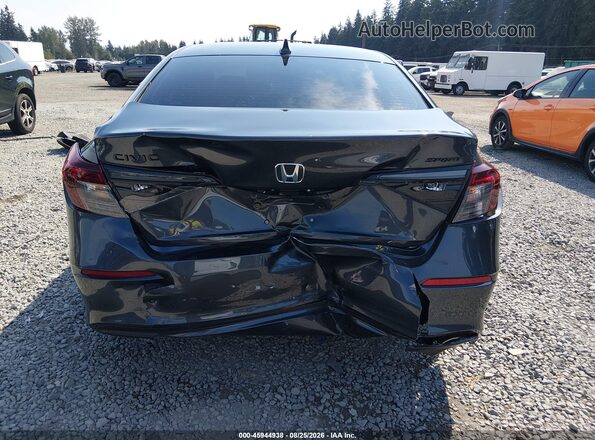 2HGFE2F53TH562244 2026 HONDA CIVIC Черный Вид спереди