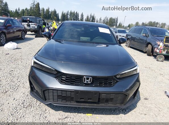 2HGFE2F53TH562244 2026 HONDA CIVIC Черный Вид щитка приборов
