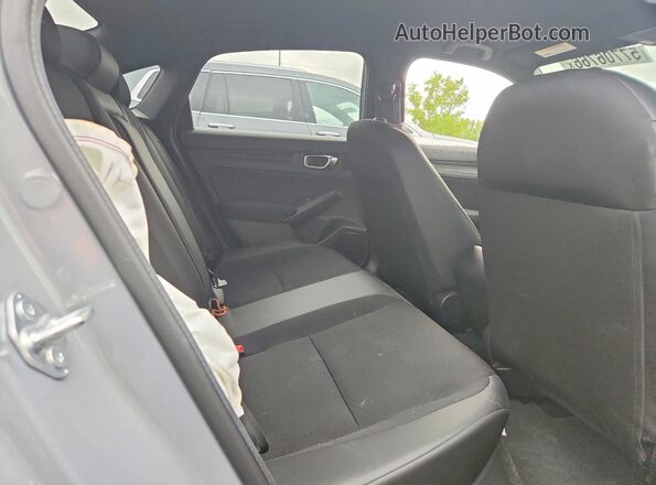 2HGFE2F53TH566603 2026 HONDA CIVIC Gray Rear seats view