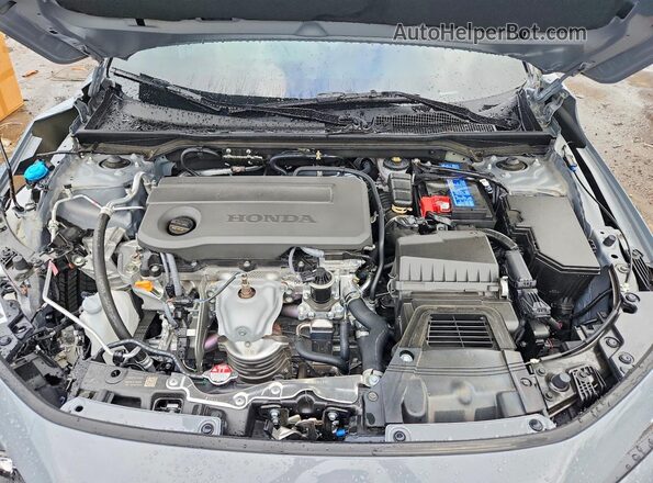 2HGFE2F53TH566603 2026 HONDA CIVIC Gray Rear interior view