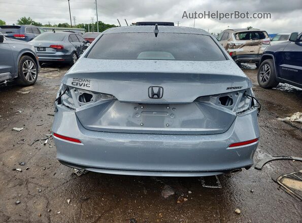 2HGFE2F53TH566603 2026 HONDA CIVIC Gray Rear view