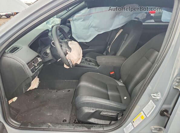 2HGFE2F53TH566603 2026 HONDA CIVIC Gray Front interior view