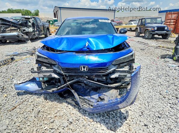 2HGFE2F54NH513041 2022 HONDA CIVIC Blue Front view