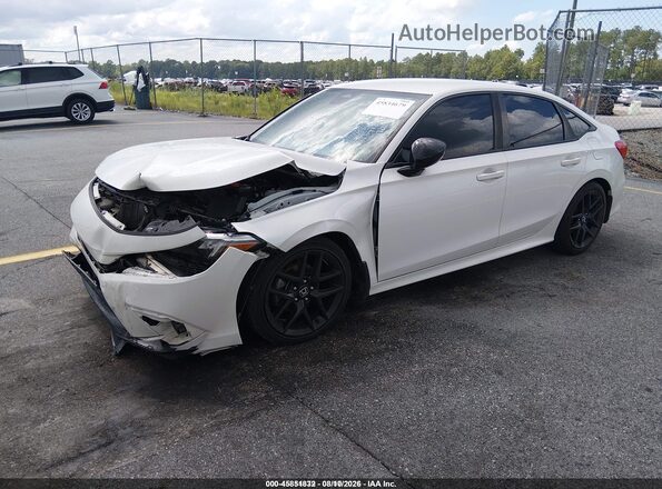 2HGFE2F54NH573756 2022 HONDA CIVIC White Front left