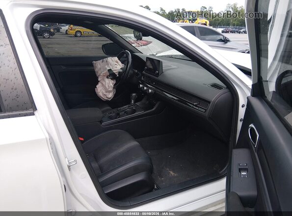 2HGFE2F54NH573756 2022 HONDA CIVIC White Front interior view