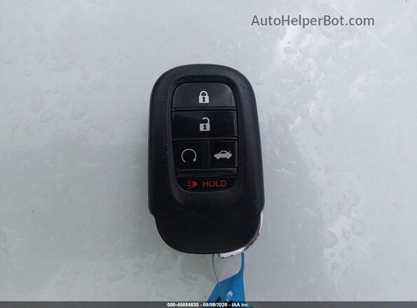 2HGFE2F54NH573756 2022 HONDA CIVIC White Dashboard view