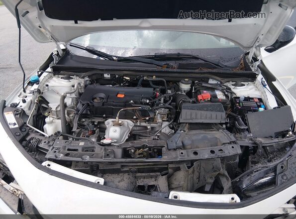 2HGFE2F54NH573756 2022 HONDA CIVIC White Rear view