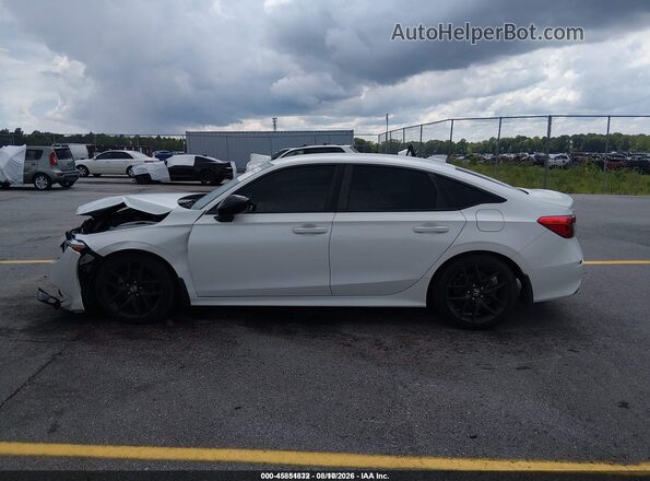 2HGFE2F54NH573756 2022 HONDA CIVIC White 360 interior view