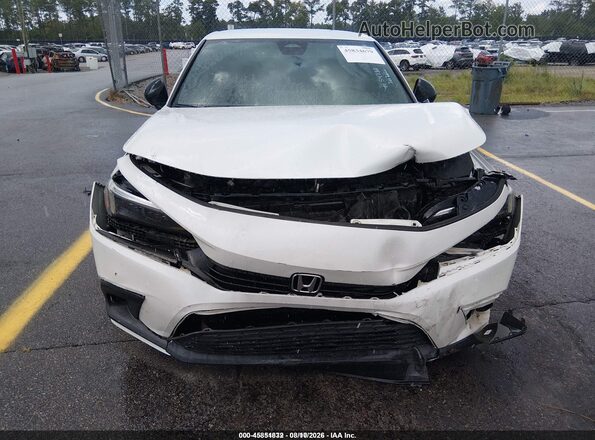 2HGFE2F54NH573756 2022 HONDA CIVIC White Front view