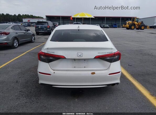 2HGFE2F54NH573756 2022 HONDA CIVIC White 