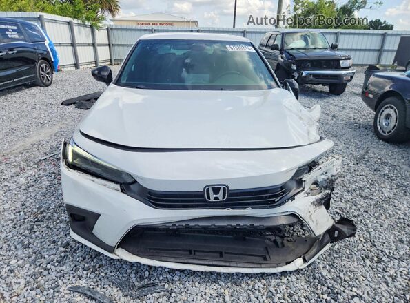 2HGFE2F54NH583414 2022 HONDA CIVIC White Vista frontal